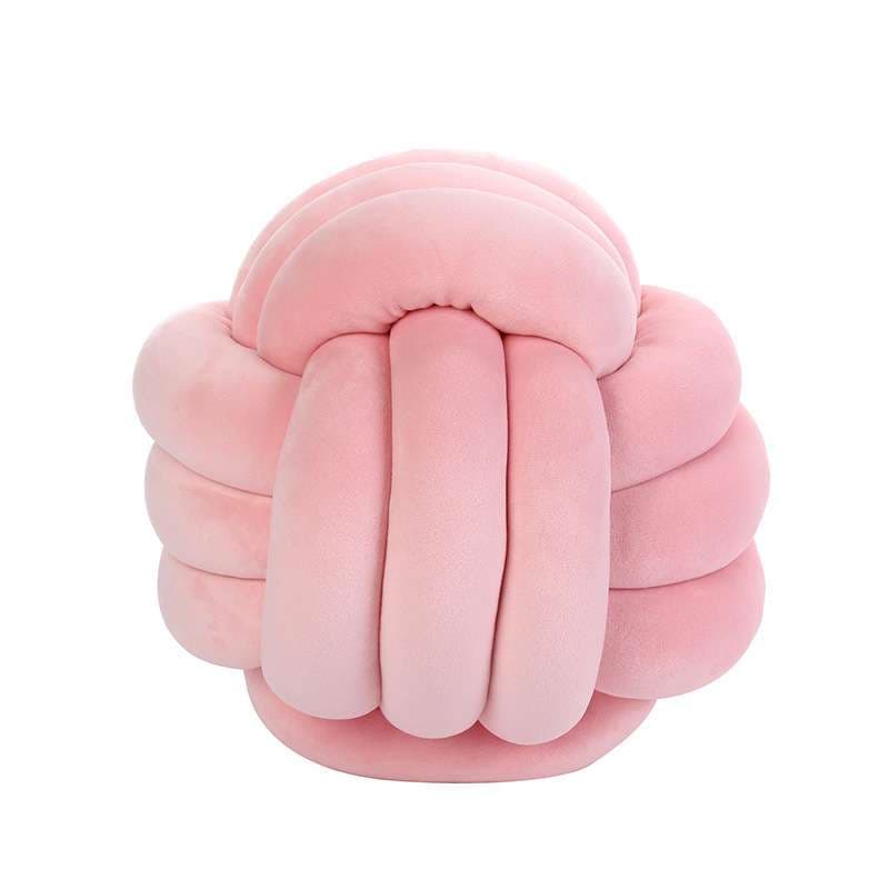 クッション もちもちノットクッション カラフルシリーズ