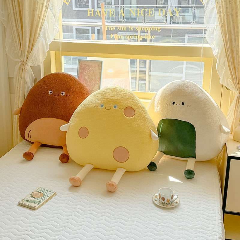 クッション ゆるかわ食べ物キャラクタークッション