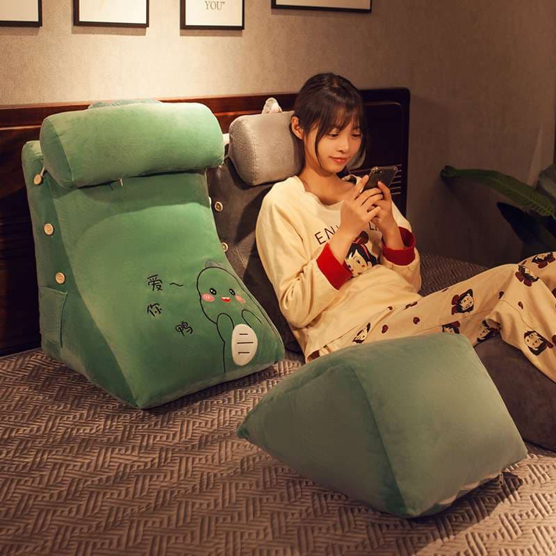 クッション 背もたれ付き座椅子クッション