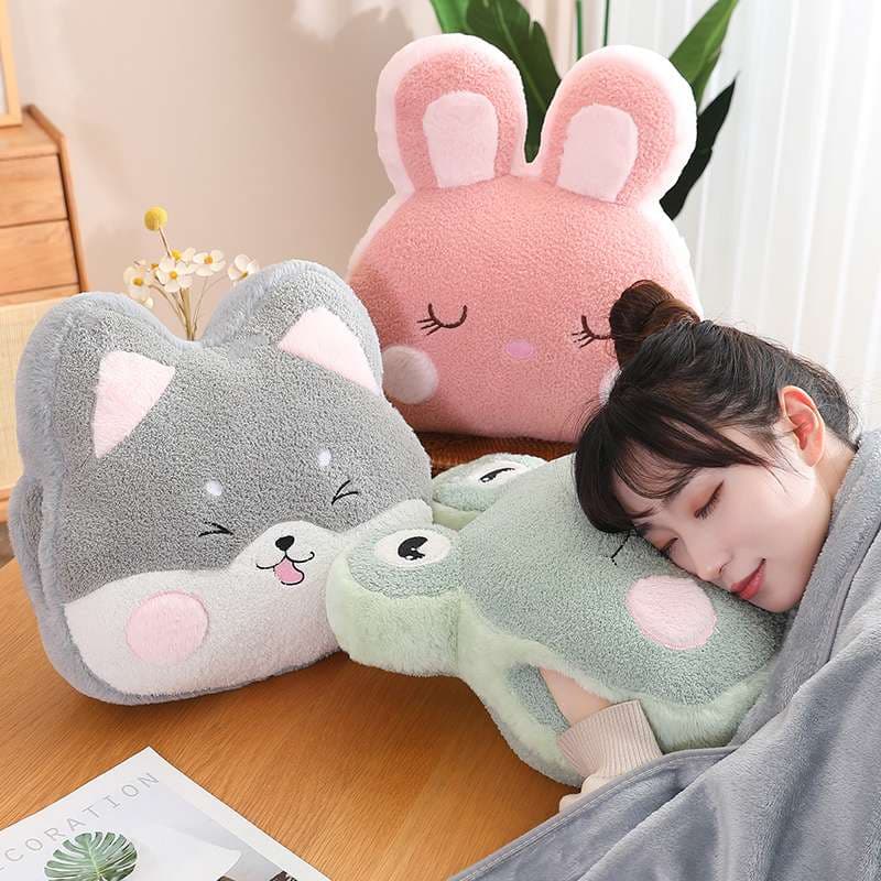クッション もちもちアニマル抱き枕クッション