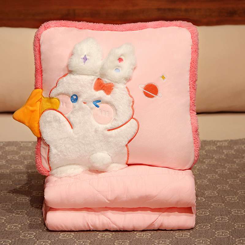 クッション 癒しのサメさん 変身ブランケットクッション
