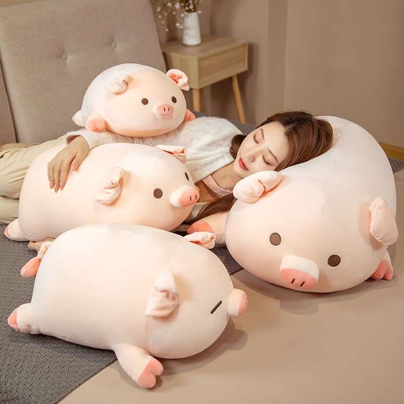 クッション もちもちぶたさんの抱き枕クッション