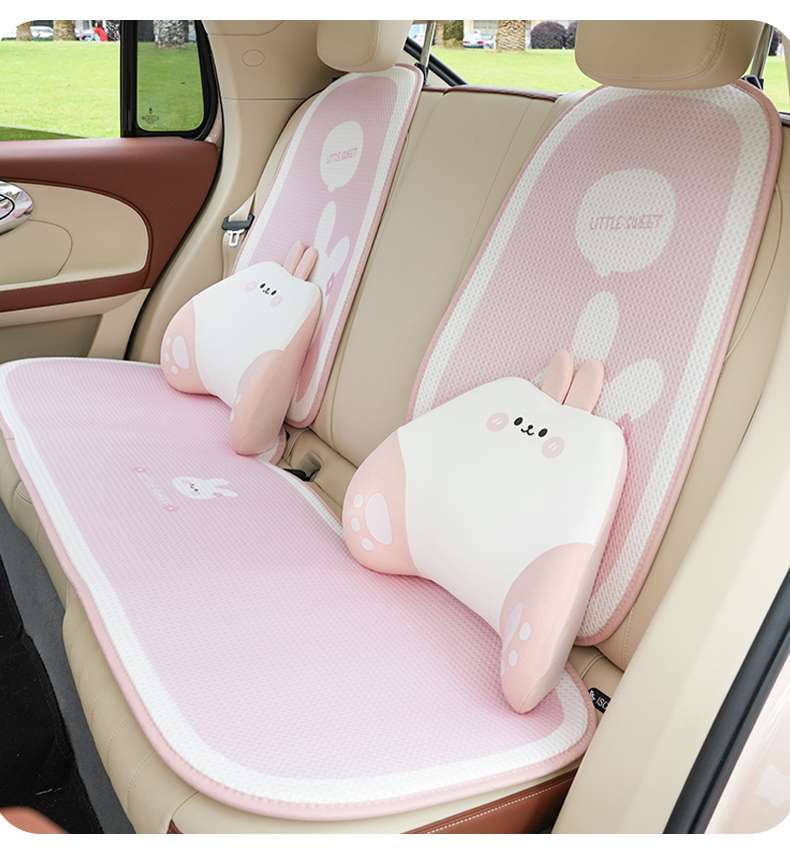 クッション かわいい動物型カーシートクッション
