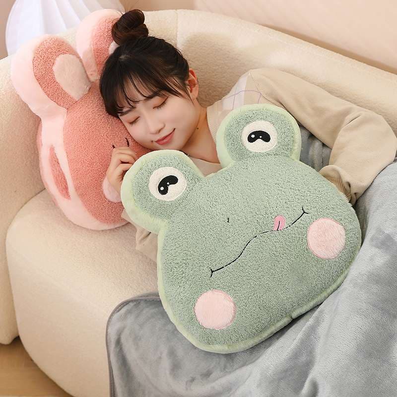 クッション もちもちアニマル抱き枕クッション