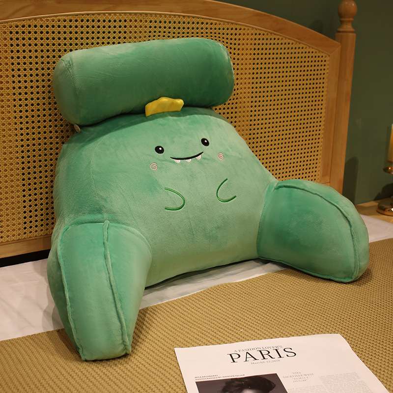 クッション ラッキーアニマル背もたれクッション