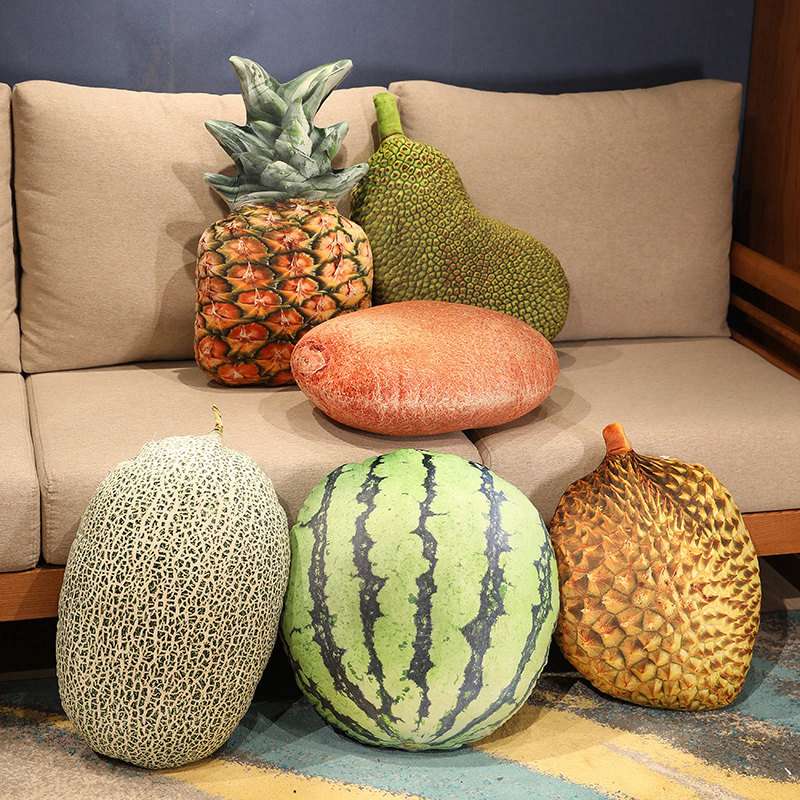 クッション リアルフルーツモチーフクッション