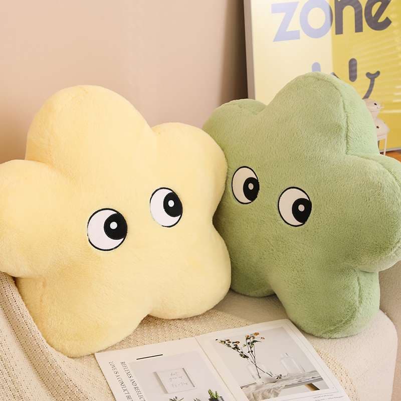 クッション にっこりお星さまクッション