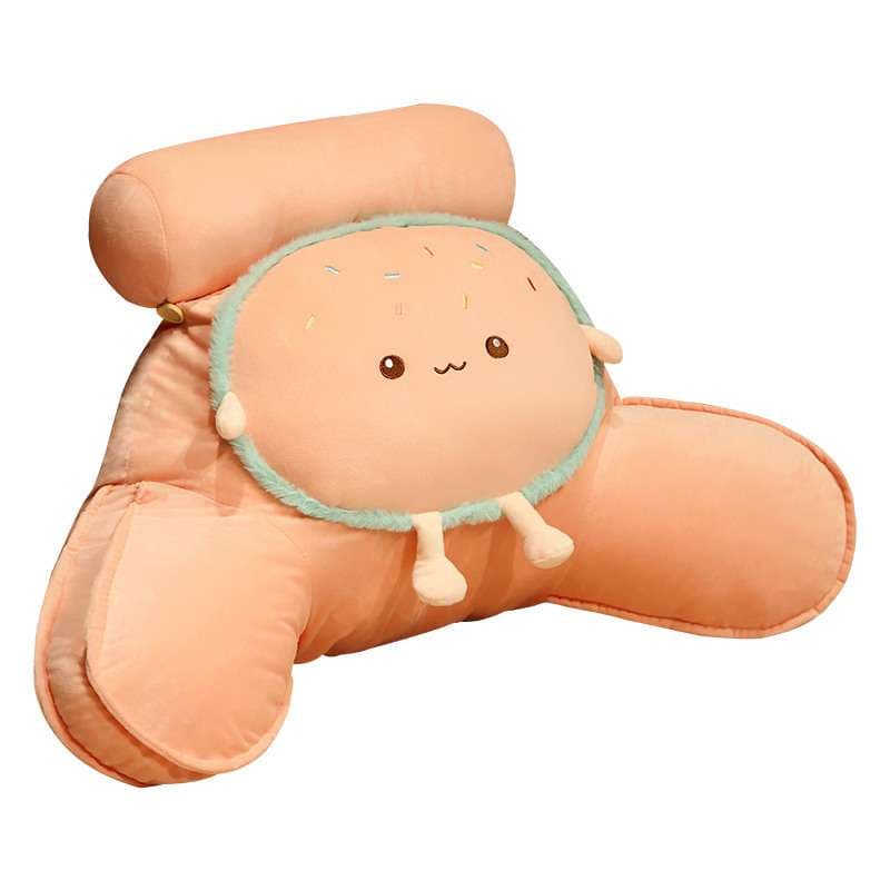 クッション もちもち表情つき抱き枕クッション