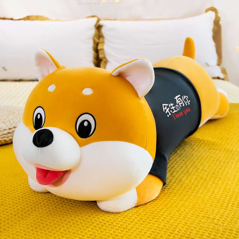 クッション クッション もちもち柴犬抱き枕