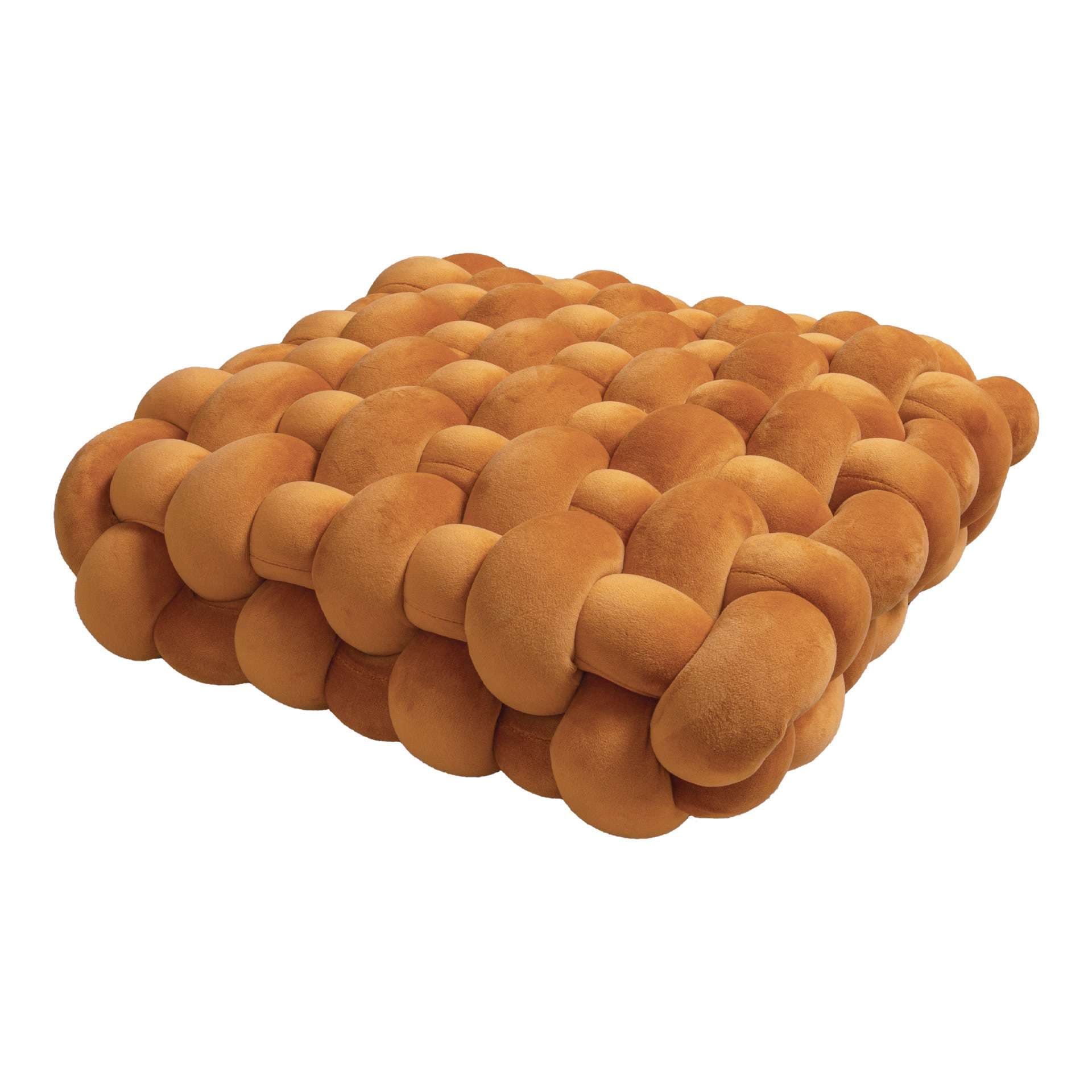 クッション ふわもこノットクッション