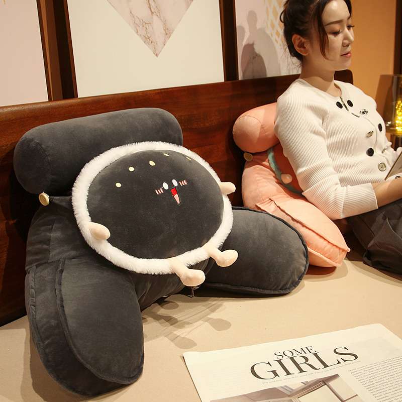 クッション もちもち表情つき抱き枕クッション