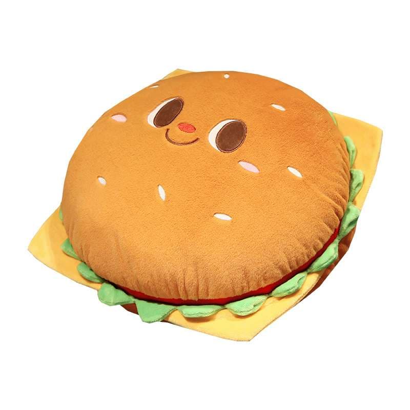 クッション ごちそうスマイル 食べ物クッション