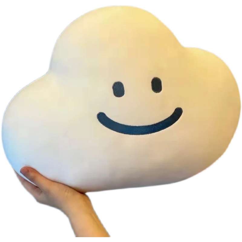 クッション にこにこ雲さんふわふわクッション