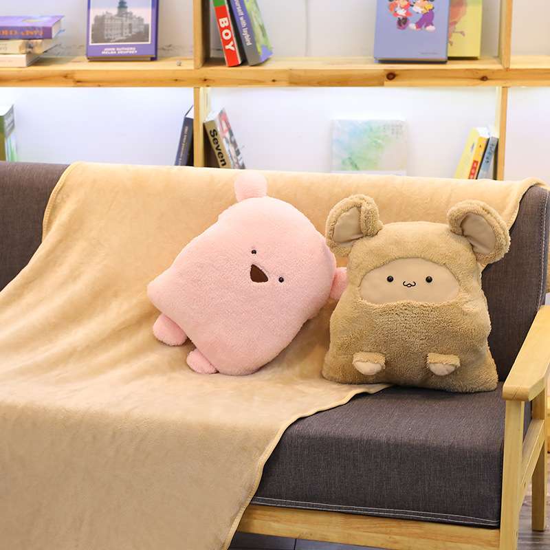 クッション クッション もちもちアニマル抱き枕セット