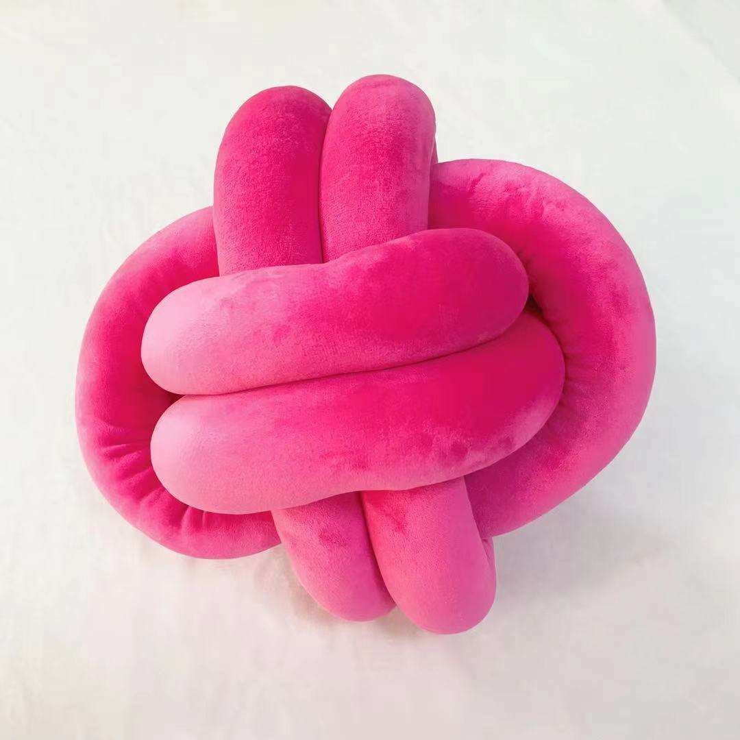 クッション もちもちノットクッション カラフルシリーズ