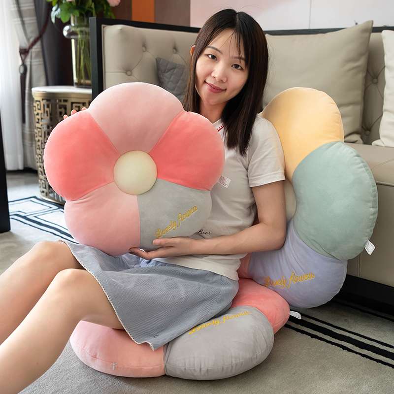 クッション お花型マシュマロクッション