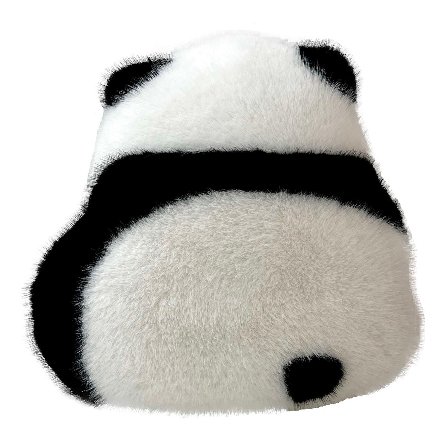 クッション もちもちパンダのぬいぐるみクッション