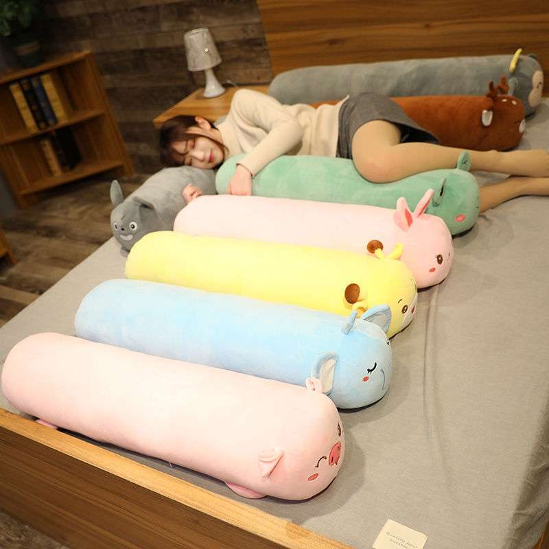 クッション 動物型抱き枕ロングクッション