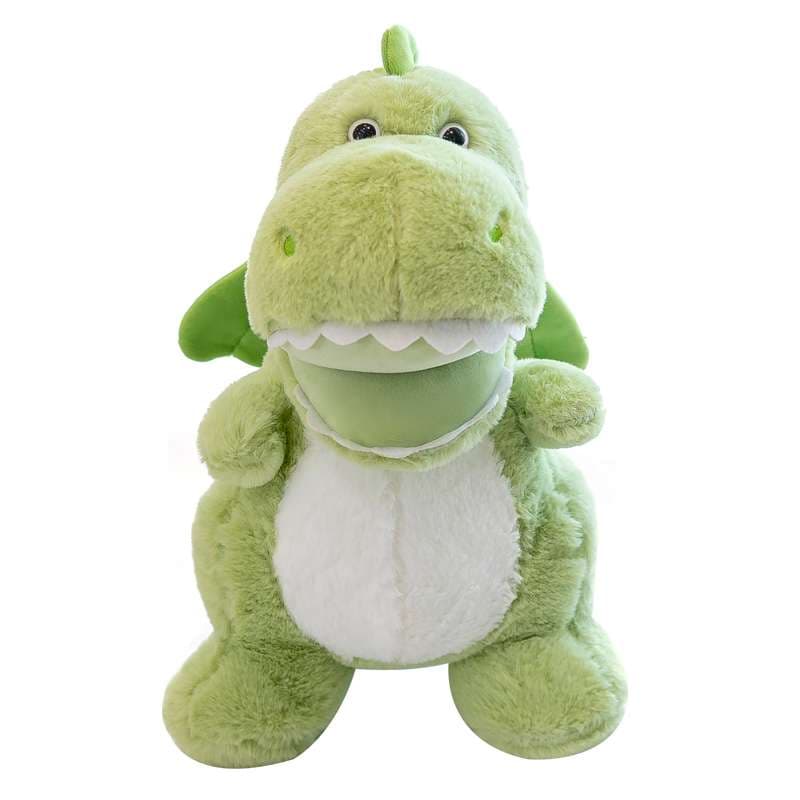クッション もちもちダイナソーぬいぐるみクッション