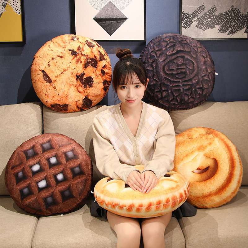 クッション お菓子型巨大クッション