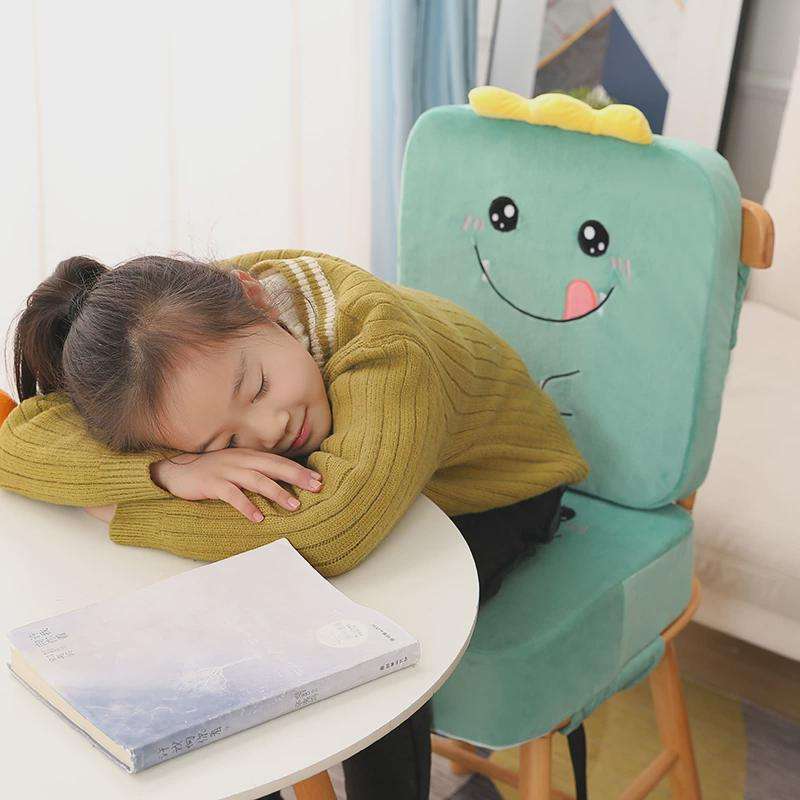 クッション クッション ふわもこ動物キャラクター子供用座布団