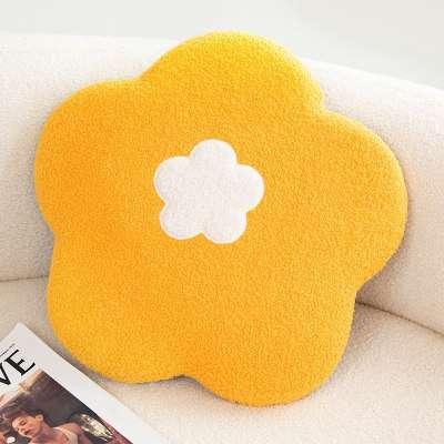 クッション ふわもこお花クッション