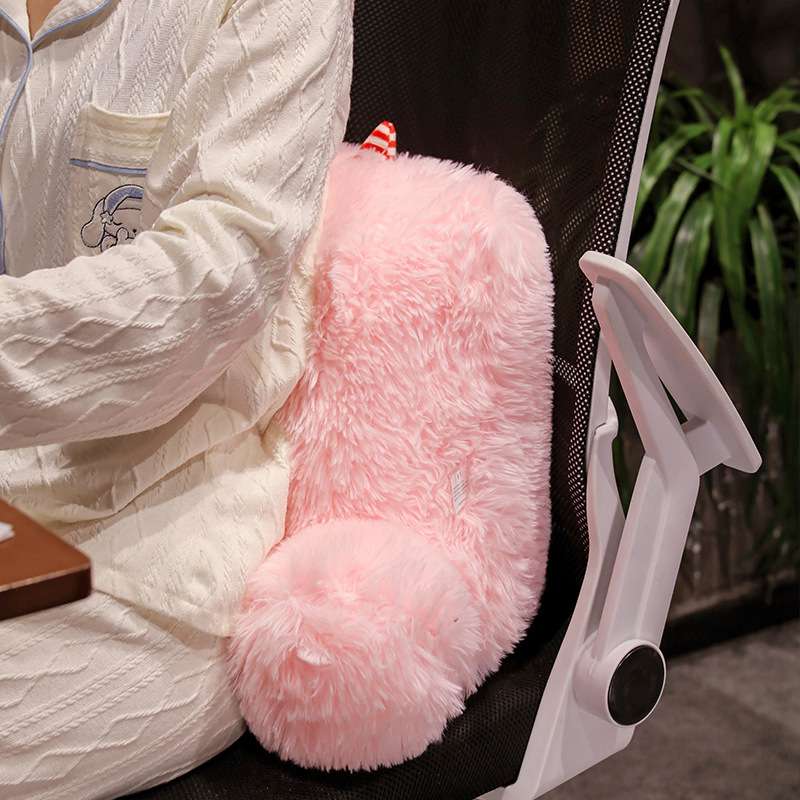 クッション もちもちモンスター型クッション椅子