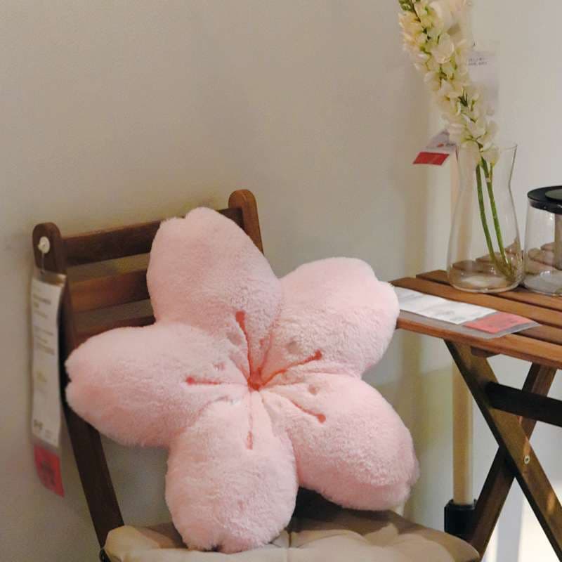 クッション ふわふわ桜の花びらクッション