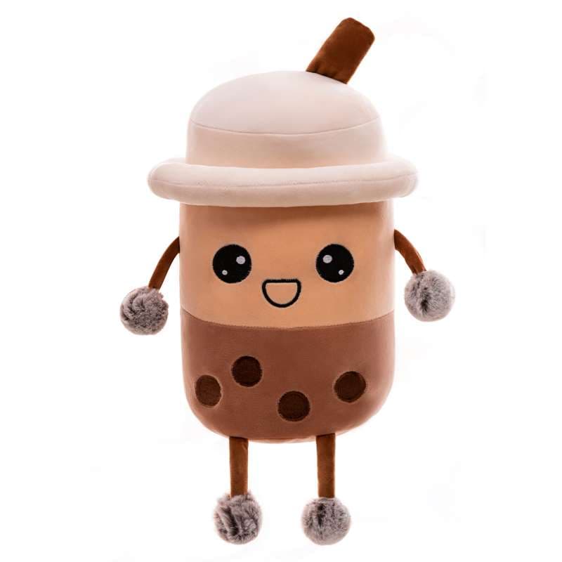 クッション クッション タピオカドリンク型抱き枕