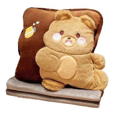 クッション もふもふ動物ぬいぐるみクッションセット