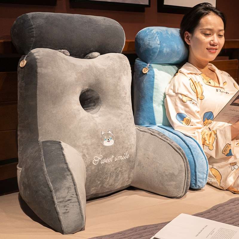 クッション もちもち背もたれクッション