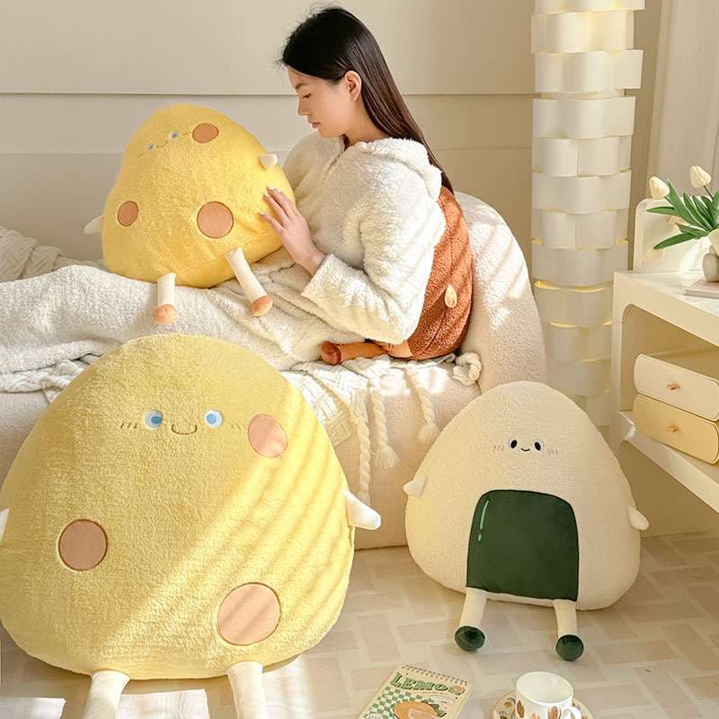 クッション ゆるかわ食べ物キャラクタークッション