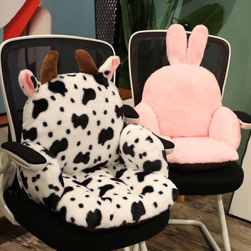 クッション ふわもこ動物デザインチェアクッション