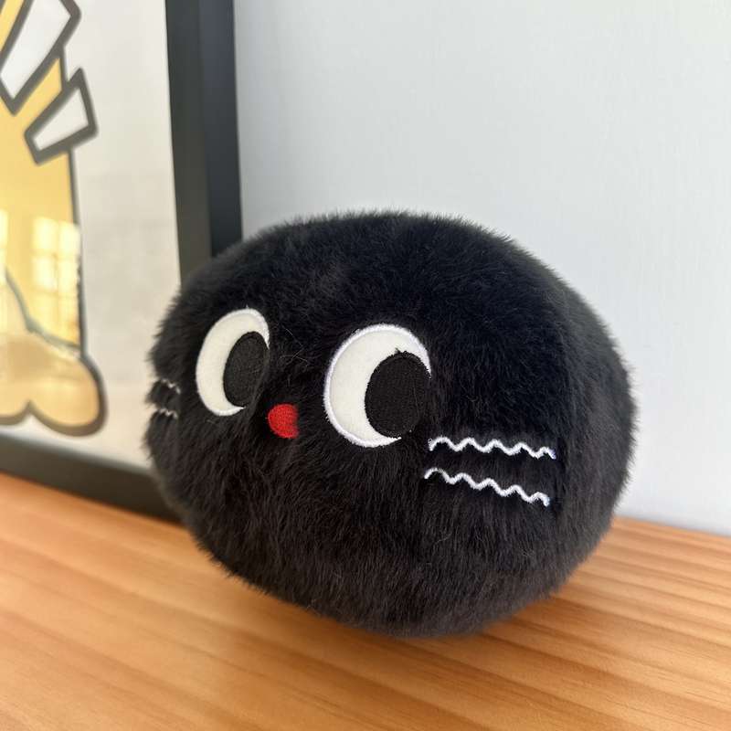 クッション もこもこ猫顔クッション