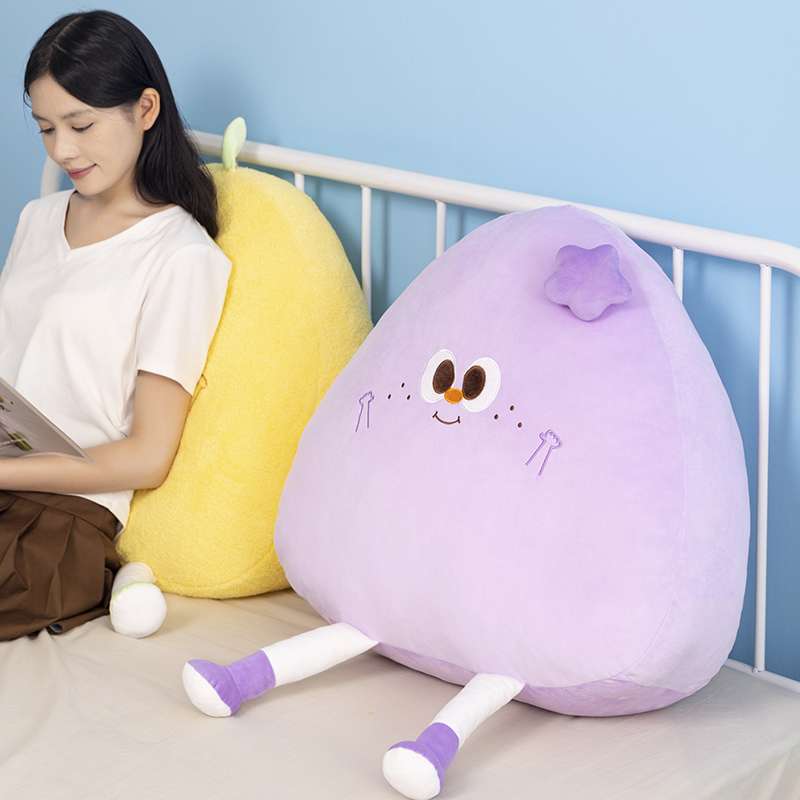 クッション ぷにぷにフルーツ仲間のおやすみクッション