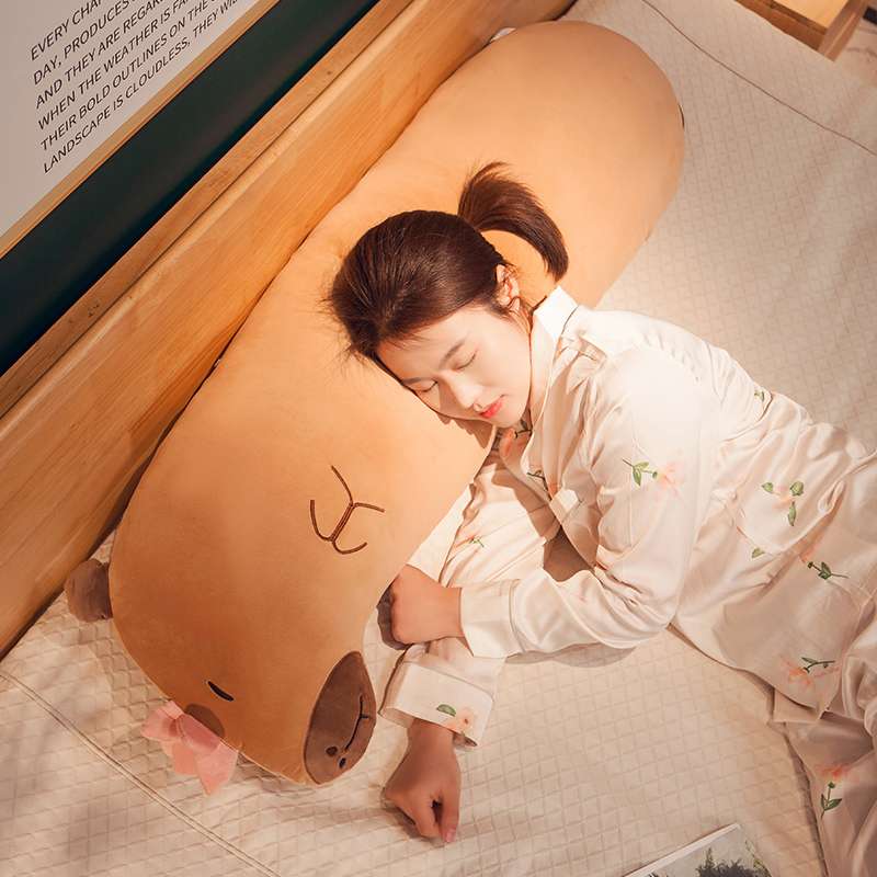 クッション クッション もちもちカピバラ抱き枕