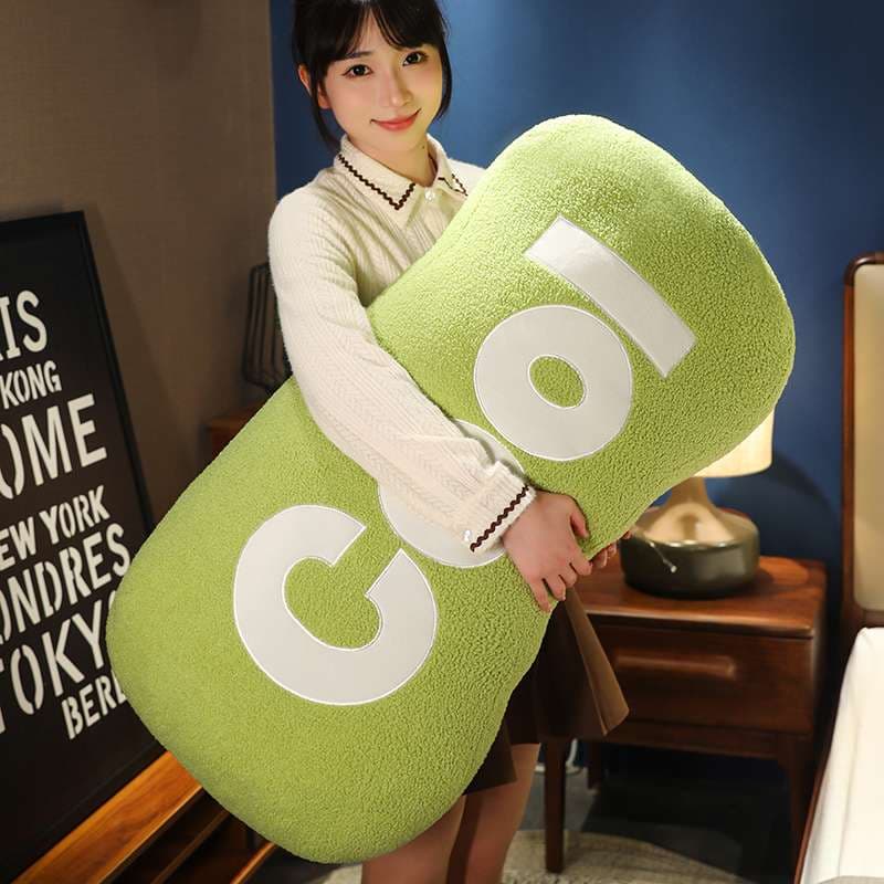 クッション 抱きしめたくなる文字クッション