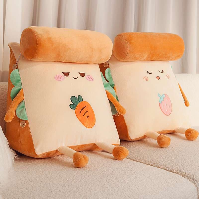 クッション クッション おやすみサンドイッチ抱き枕