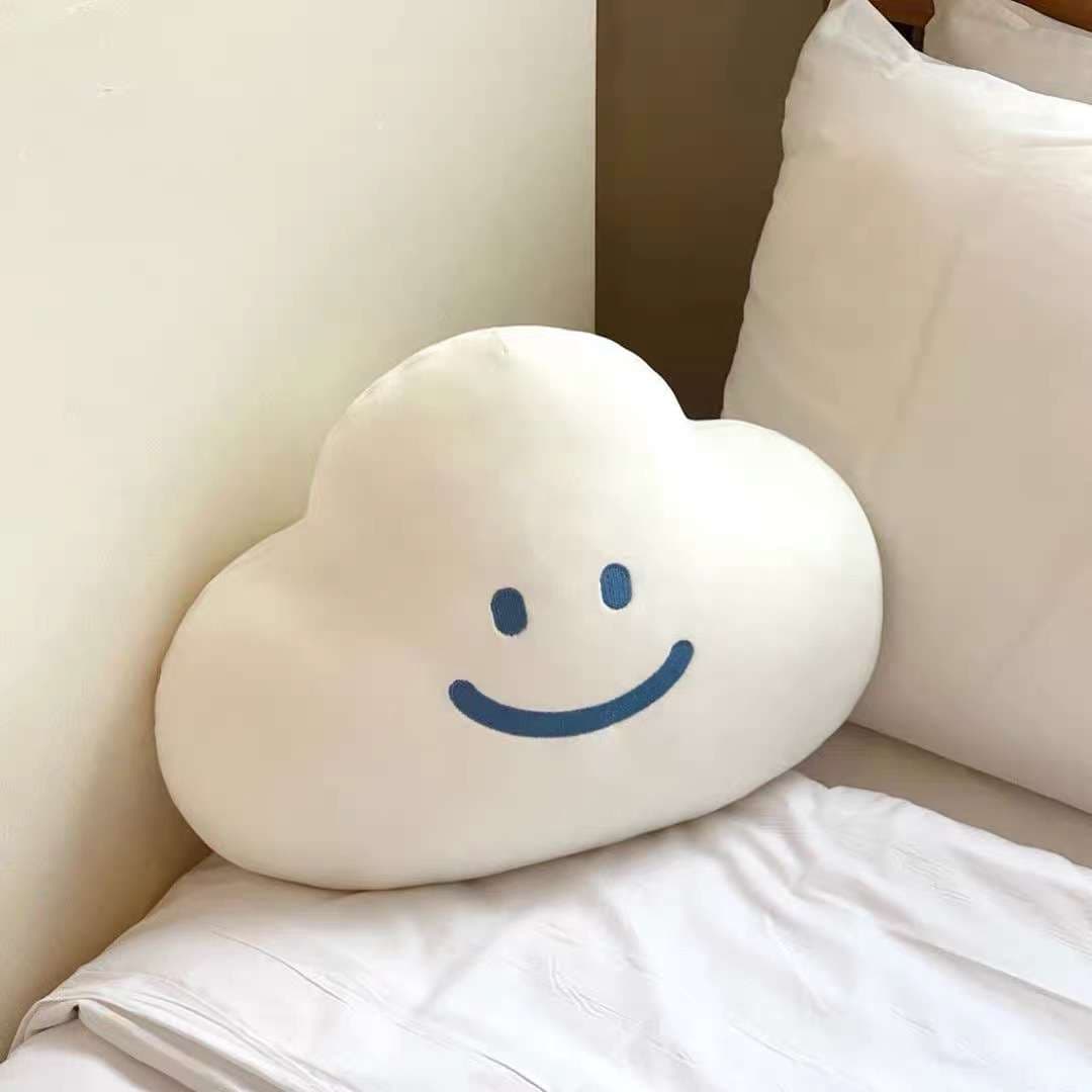 クッション にこにこ雲さんふわふわクッション