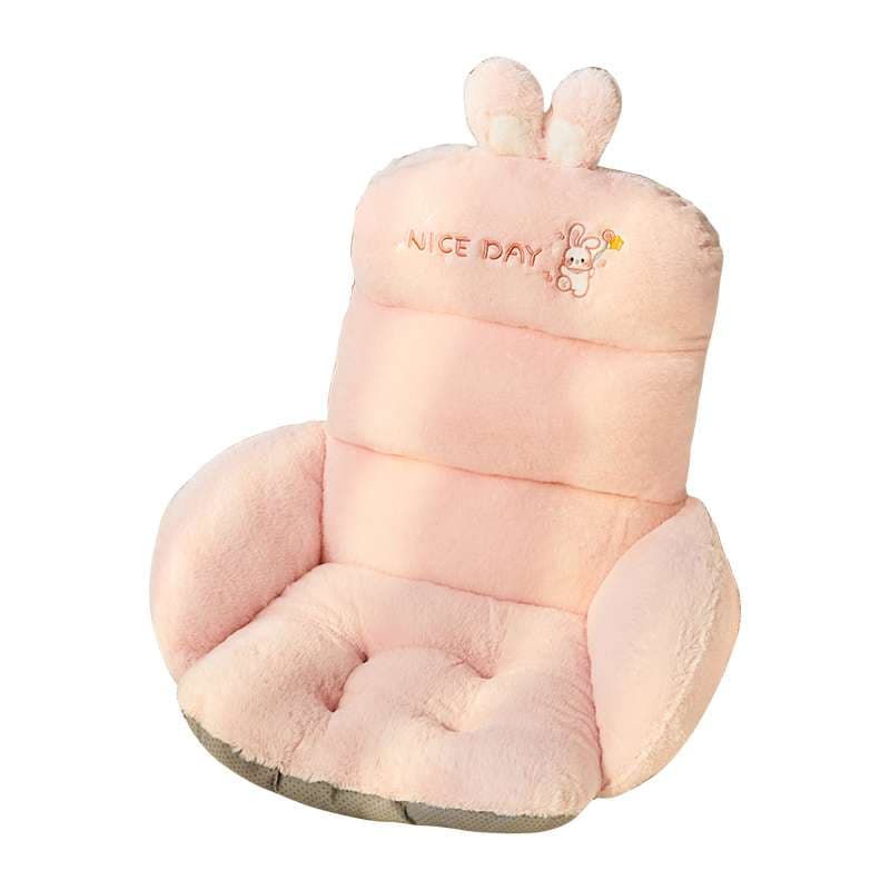 クッション ふわもこ動物デザイン座椅子クッション
