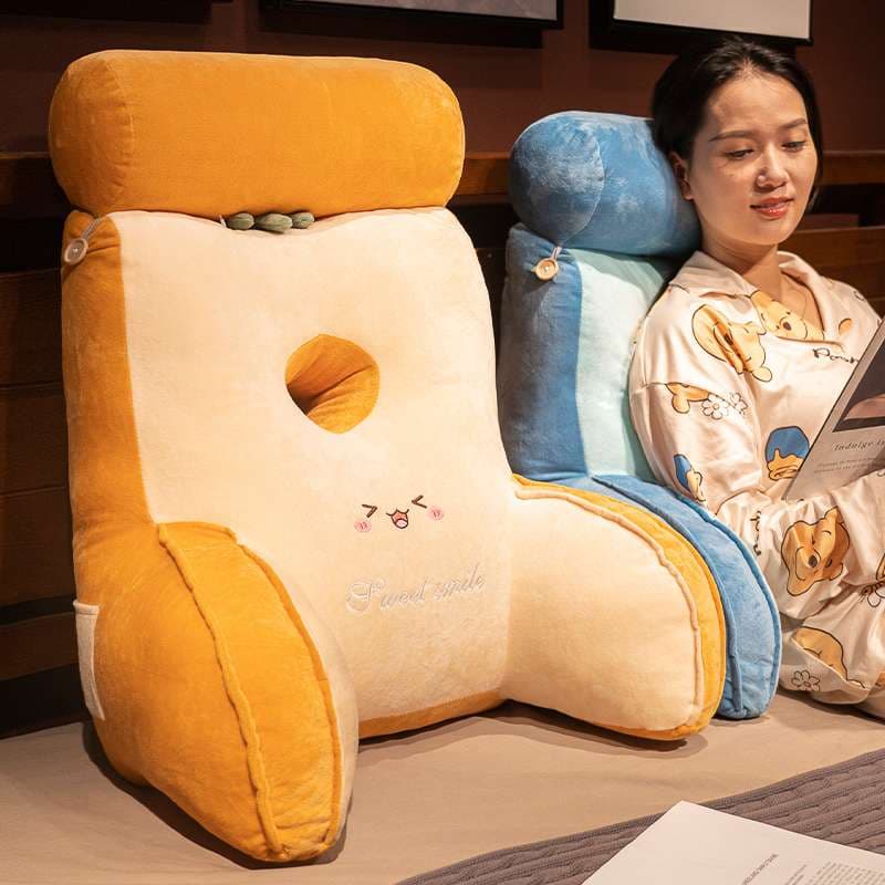 クッション もちもち背もたれクッション