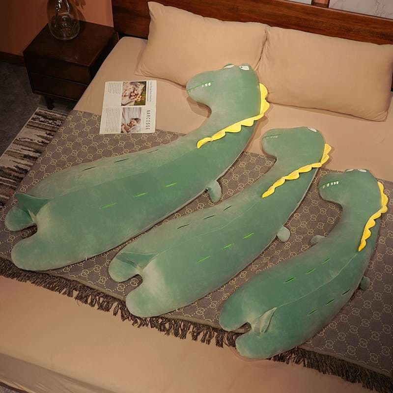 クッション 恐竜型抱き枕ぬいぐるみクッション