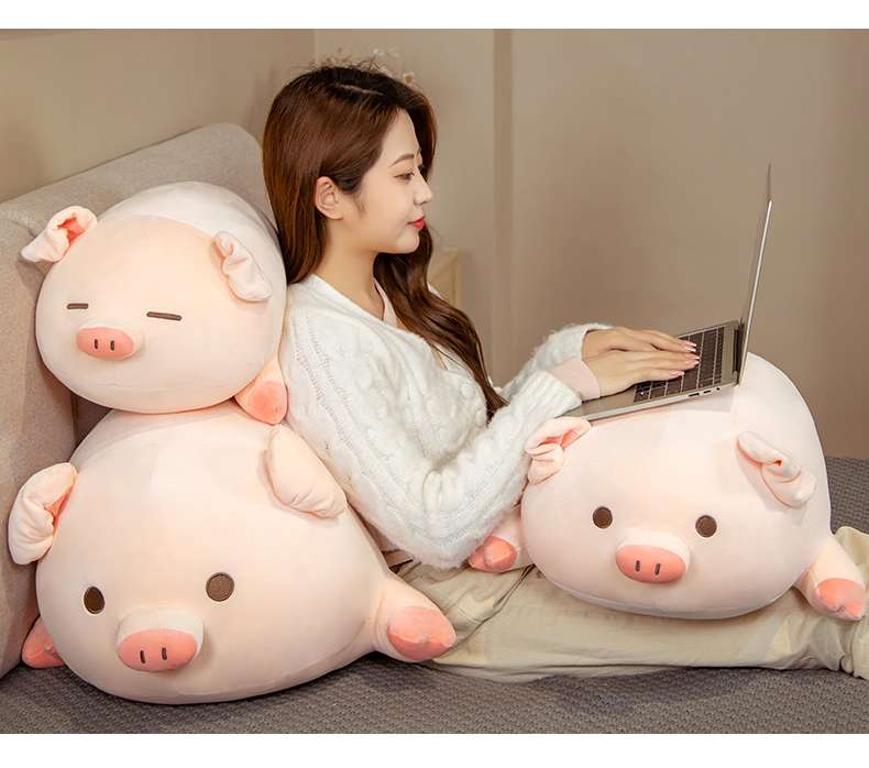 クッション もちもちぶたさんの抱き枕クッション