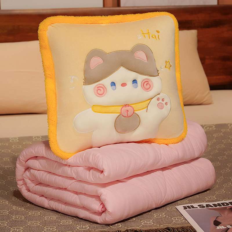 クッション 癒しのサメさん 変身ブランケットクッション