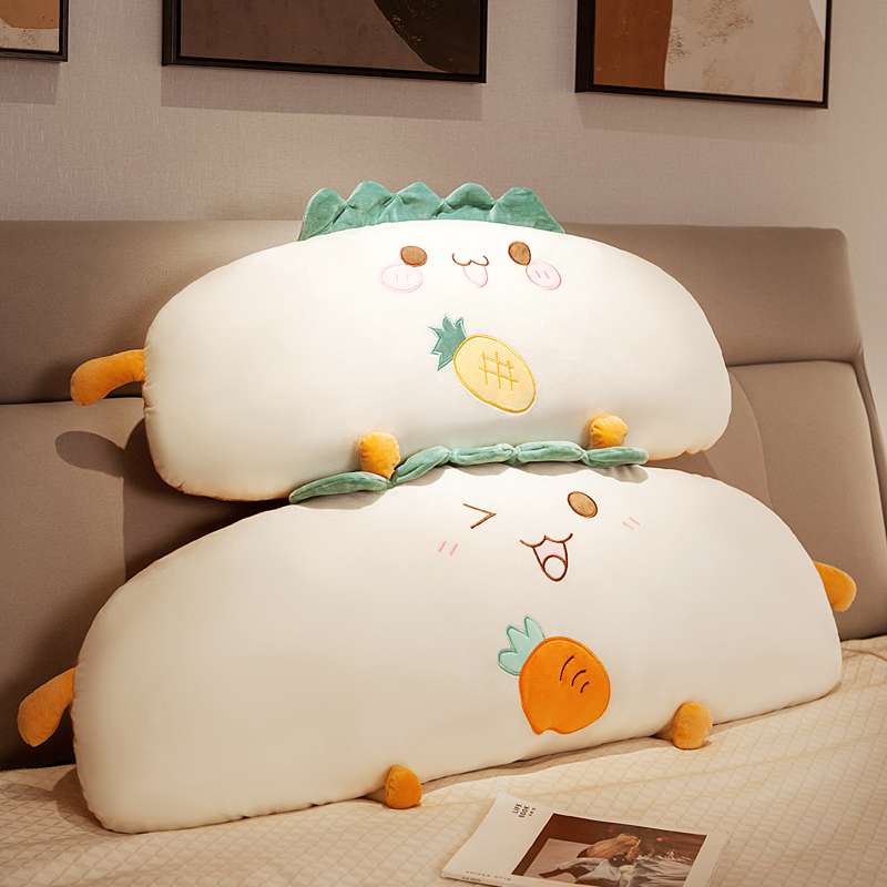 クッション クッション 果物モチーフの抱き枕セット