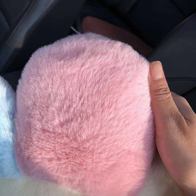 クッション ふわふわお花型スマイルクッション