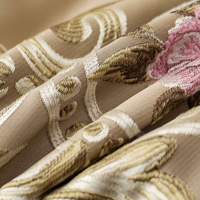 クッション 優雅な花園刺繍クッション コレクション