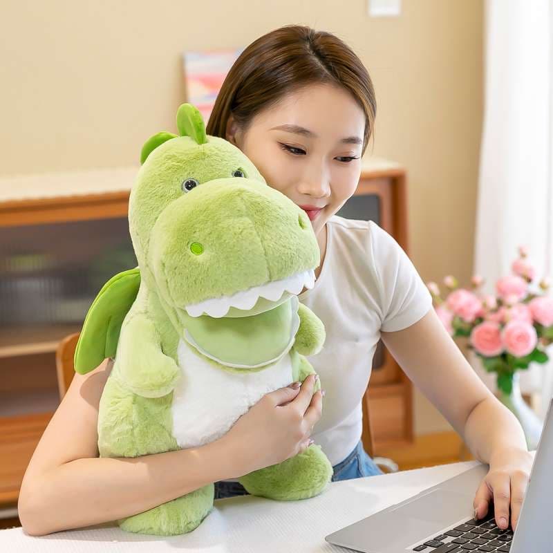 クッション もちもちダイナソーぬいぐるみクッション