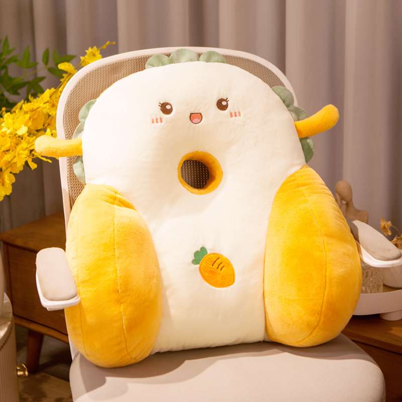 クッション 動物デザイン 背もたれクッション