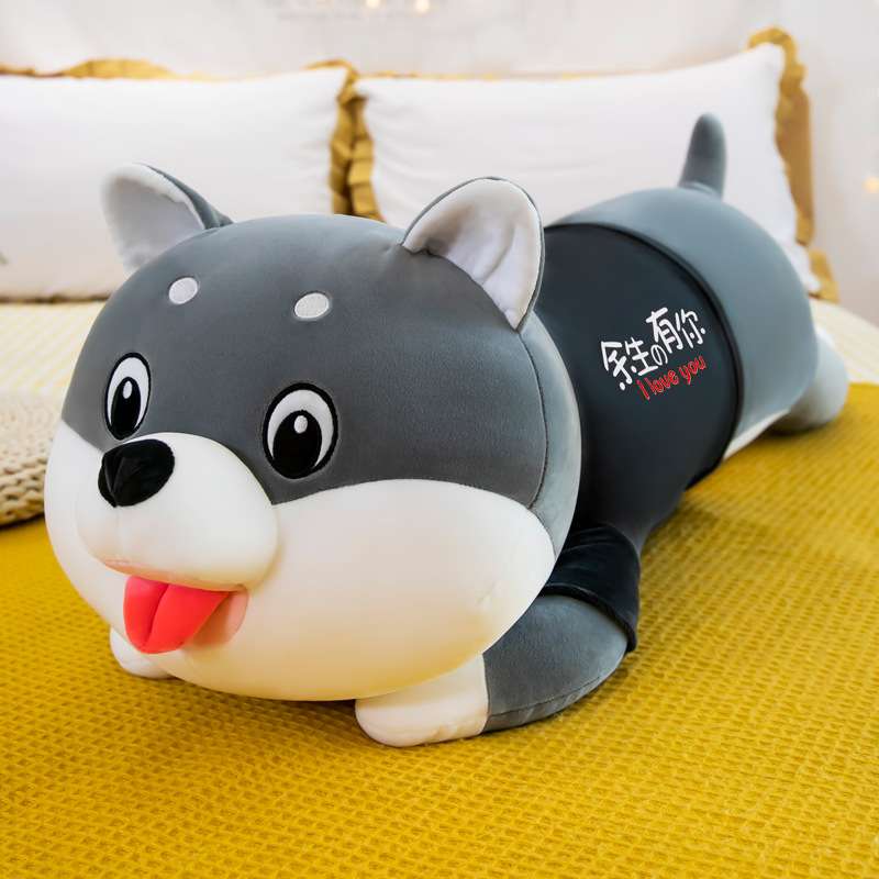 クッション クッション もちもち柴犬抱き枕